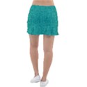 Green Denim Tennis Skorts View2