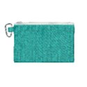 Green Denim Canvas Cosmetic Bag (Medium) View1