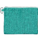 Green Denim Canvas Cosmetic Bag (XXXL) View1