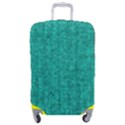 Green Denim Luggage Cover (Medium) View1