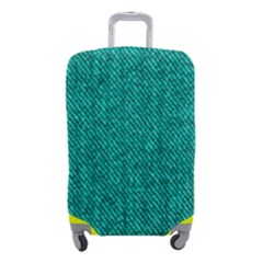 Green Denim Luggage Cover (Small)