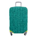 Green Denim Luggage Cover (Small) View1