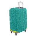 Green Denim Luggage Cover (Small) View2