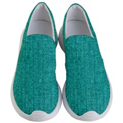 Green Denim Women s Lightweight Slip Ons