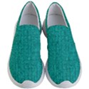 Green Denim Women s Lightweight Slip Ons View1