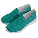 Green Denim Women s Lightweight Slip Ons View2