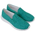 Green Denim Women s Lightweight Slip Ons View3