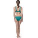 Green Denim Classic Banded Bikini Set  View2