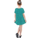 Green Denim Kids  Simple Cotton Dress View2