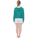 Green Denim Women s Tie Up Sweat View2