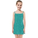 Green Denim Kids  Summer Sun Dress View1