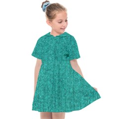 Green Denim Kids  Sailor Dress by ArtsyWishy