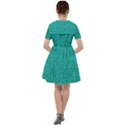 Green Denim Sailor Dress View2