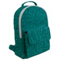 Green Denim Flap Pocket Backpack (Large) View2