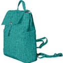 Green Denim Buckle Everyday Backpack View1