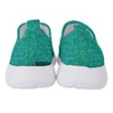 Green Denim Women s Slip On Sneakers View4