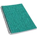 Green Denim 5.5  x 8.5  Notebook View1