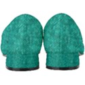 Green Denim Women s Low Heels View4