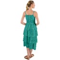 Green Denim Layered Bottom Dress View2