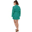 Green Denim Long Sleeve Kimono View2