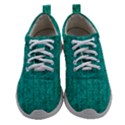 Green Denim Women Athletic Shoes View1