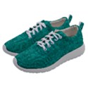 Green Denim Women Athletic Shoes View2