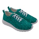 Green Denim Women Athletic Shoes View3