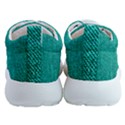 Green Denim Women Athletic Shoes View4