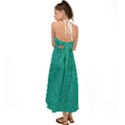 Green Denim Halter Tie Back Dress  View2