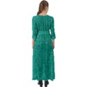 Green Denim Button Up Maxi Dress View2