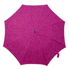 Pink Denim Design  Hook Handle Umbrellas (Medium)