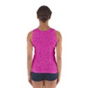 Pink Denim Design  Sport Tank Top  View2