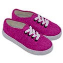 Pink Denim Design  Kids  Classic Low Top Sneakers View3