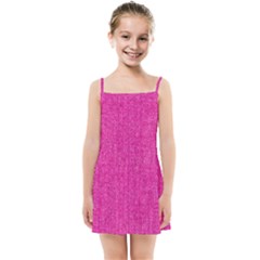 Pink Denim Design  Kids  Summer Sun Dress