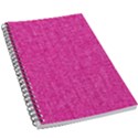 Pink Denim Design  5.5  x 8.5  Notebook View1