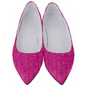 Pink Denim Design  Women s Low Heels View1