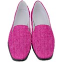 Pink Denim Design  Women s Classic Loafer Heels View1