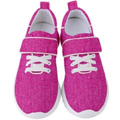 Pink Denim Design  Women s Velcro Strap Shoes