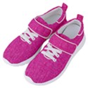 Pink Denim Design  Women s Velcro Strap Shoes View2