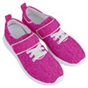 Pink Denim Design  Women s Velcro Strap Shoes View3