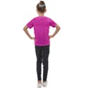 Pink Denim Design  Kids  Mesh Piece Tee View2