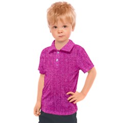 Pink Denim Design  Kids  Polo Tee