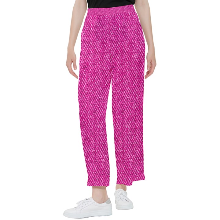 Pink Denim Design  Women s Pants 