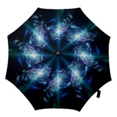 The Galaxy Hook Handle Umbrellas (small) by ArtsyWishy