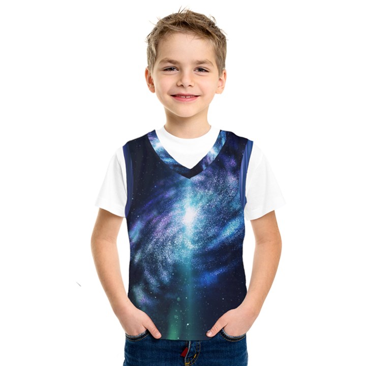 The Galaxy Kids  Basketball Tank Top