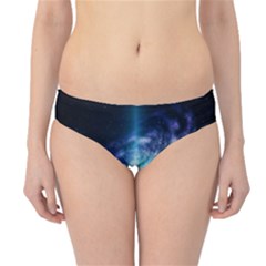 The Galaxy Hipster Bikini Bottoms by ArtsyWishy