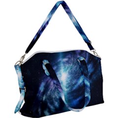 The Galaxy Canvas Crossbody Bag by ArtsyWishy