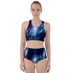 The Galaxy Racer Back Bikini Set by ArtsyWishy