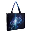 The Galaxy Zipper Medium Tote Bag View2