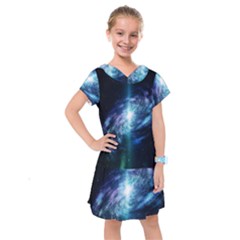 The Galaxy Kids  Drop Waist Dress by ArtsyWishy